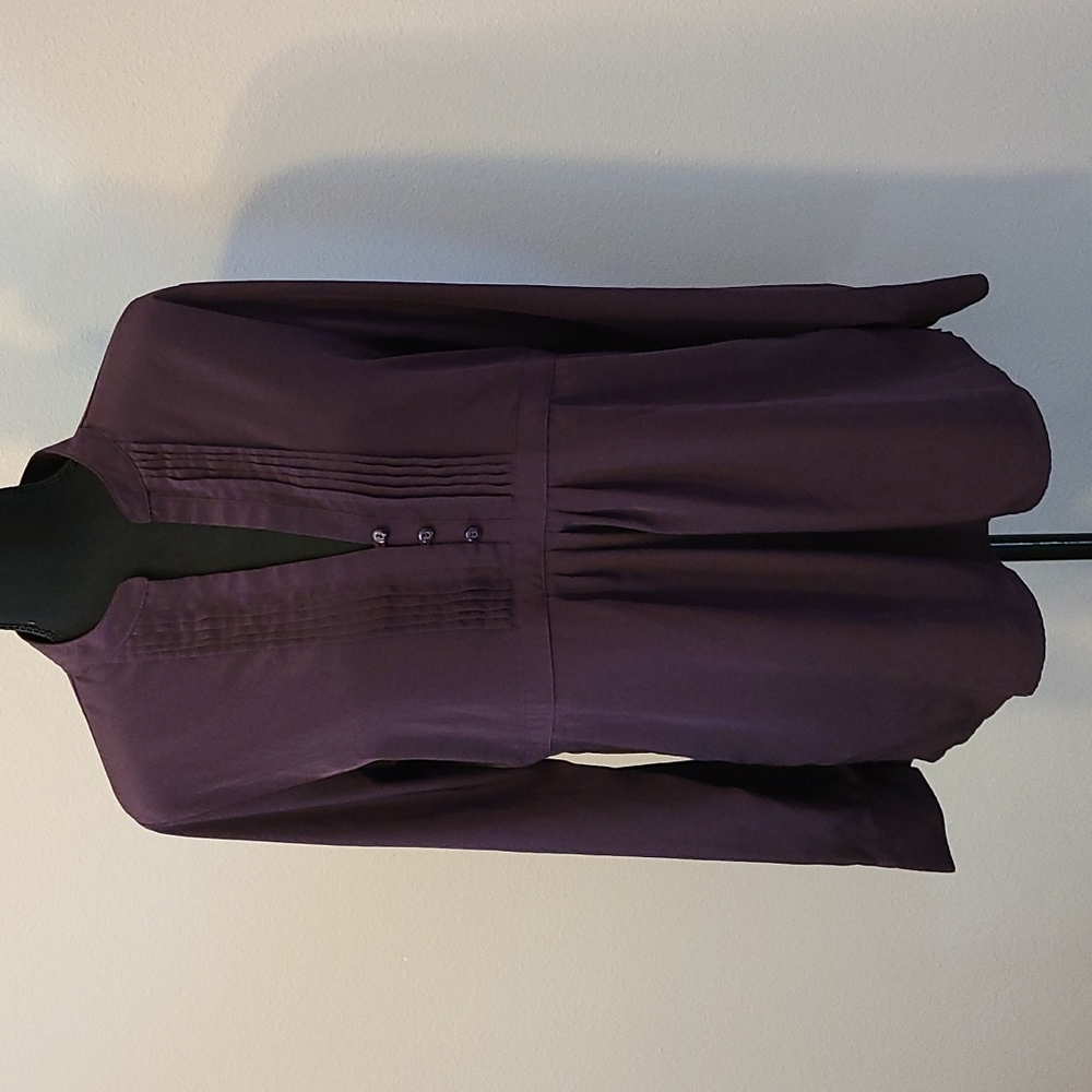 Gap Maternity Purple Tunic (Size Medium)